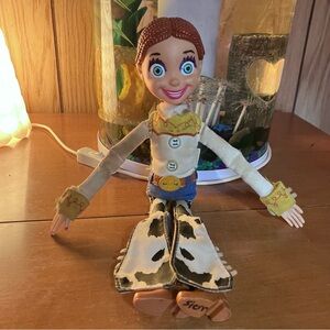 Vintage 2002 Disney Pixar Toy Story Jessie 13”-NON WORKING, NO Pull String!